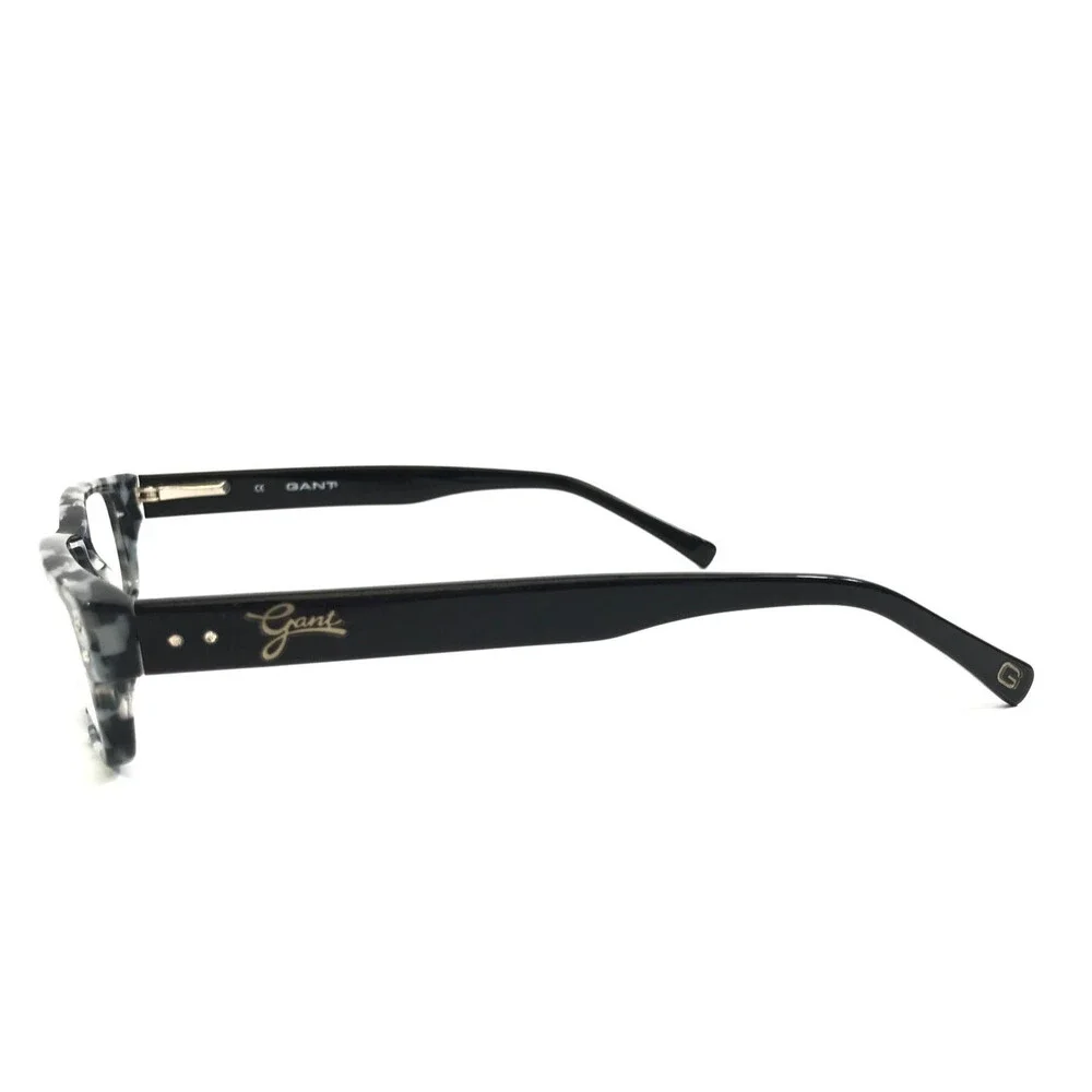 Gant Eyeglasses Frames GW KELLY GRYM Gray Tortoise Rectangle Full Rim 48-16-135